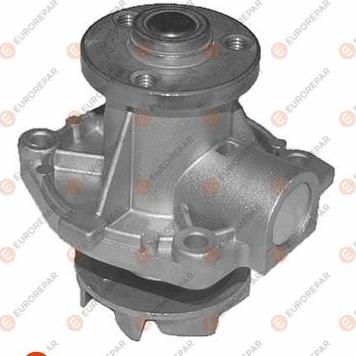 EUROREPAR 1637178880 - Водяной насос autospares.lv