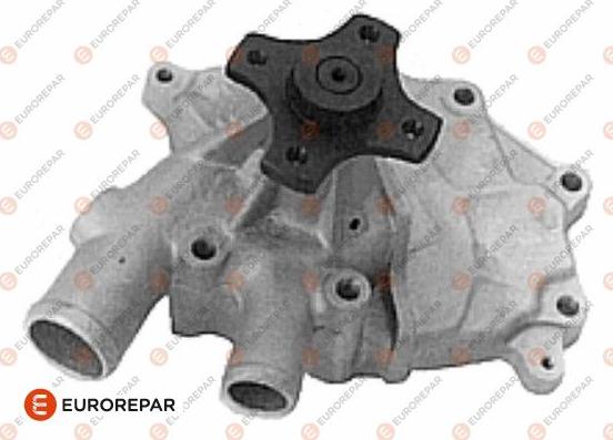 EUROREPAR 1637178280 - Водяной насос autospares.lv