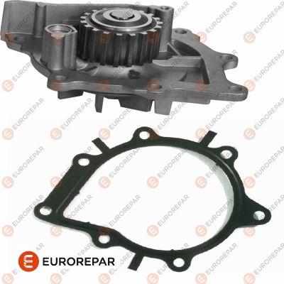 EUROREPAR 1637172980 - Водяной насос autospares.lv