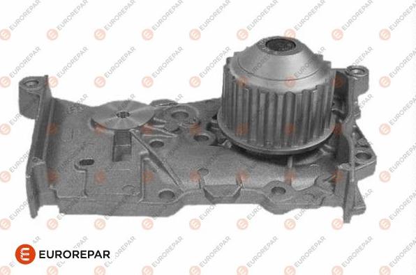 EUROREPAR 1637172480 - Водяной насос autospares.lv