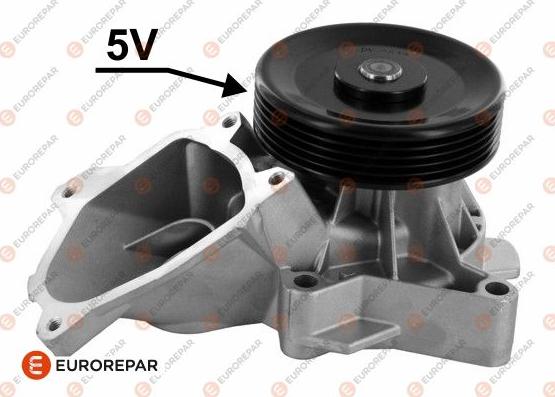 EUROREPAR 1637177080 - Водяной насос autospares.lv