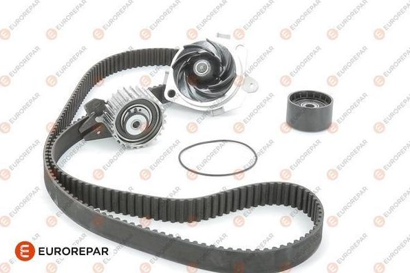 EUROREPAR 1624231980 - Водяной насос + комплект зубчатого ремня ГРМ autospares.lv