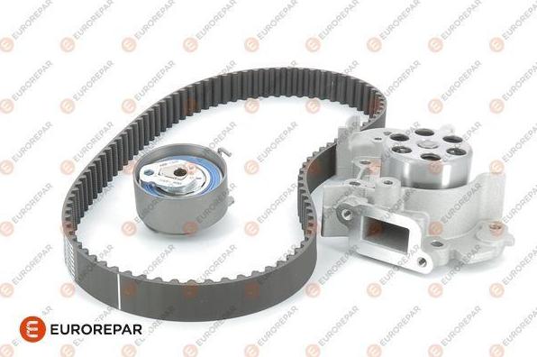 EUROREPAR 1624231680 - Водяной насос + комплект зубчатого ремня ГРМ autospares.lv