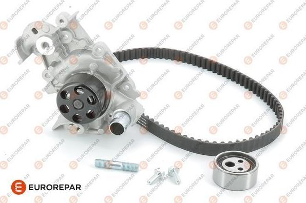 EUROREPAR 1624231780 - Водяной насос + комплект зубчатого ремня ГРМ autospares.lv