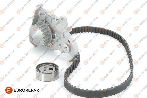 EUROREPAR 1624232480 - Водяной насос + комплект зубчатого ремня ГРМ autospares.lv