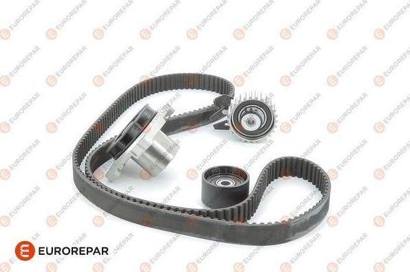 EUROREPAR 1624232080 - Водяной насос + комплект зубчатого ремня ГРМ autospares.lv