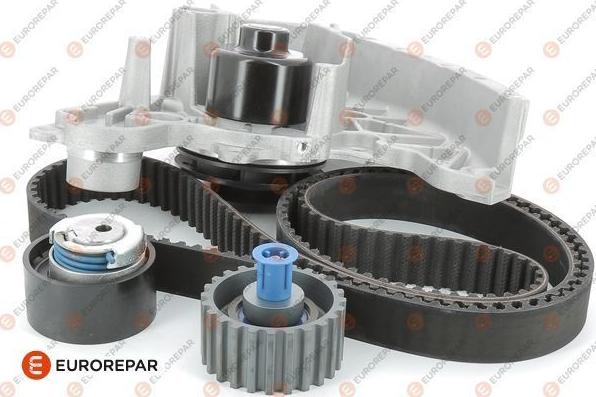 EUROREPAR 1624232180 - Водяной насос + комплект зубчатого ремня ГРМ autospares.lv