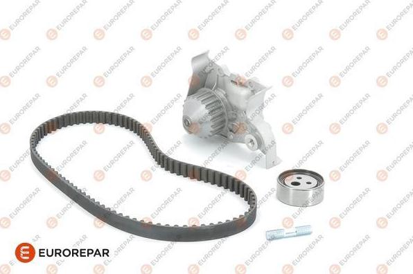 EUROREPAR 1624232380 - Водяной насос + комплект зубчатого ремня ГРМ autospares.lv