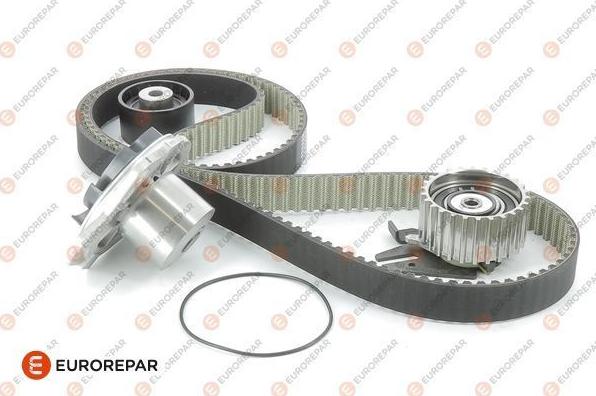 EUROREPAR 1624232280 - Водяной насос + комплект зубчатого ремня ГРМ autospares.lv