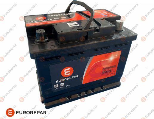 EUROREPAR 1620012480 - Стартерная аккумуляторная батарея, АКБ autospares.lv