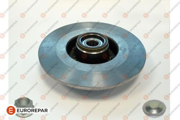 EUROREPAR 1620036480 - Тормозной диск autospares.lv