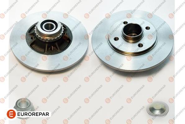 EUROREPAR 1620036580 - Тормозной диск autospares.lv