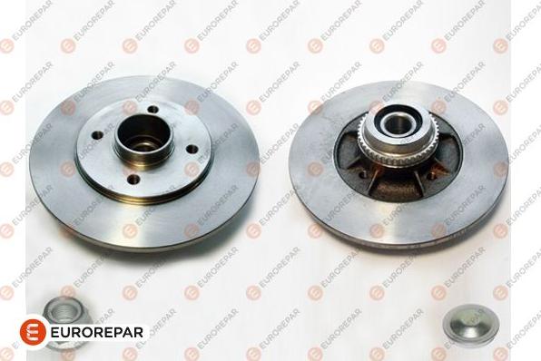 EUROREPAR 1620036680 - Тормозной диск autospares.lv