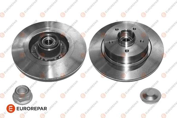 EUROREPAR 1620036780 - Тормозной диск autospares.lv