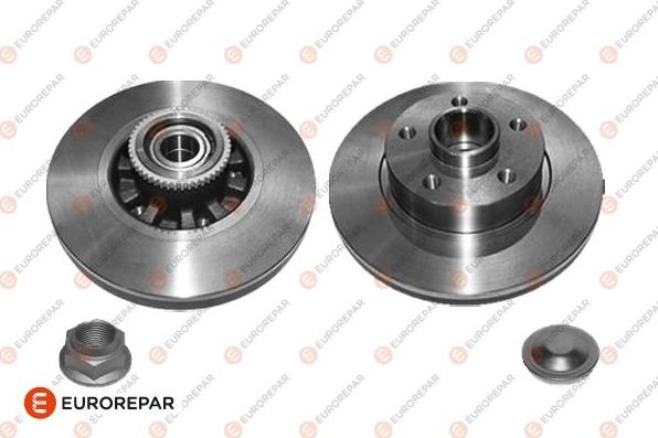 EUROREPAR 1620037080 - Тормозной диск autospares.lv