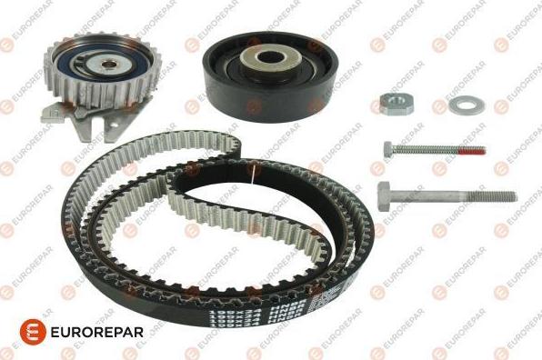 EUROREPAR 1620364080 - Комплект зубчатого ремня ГРМ autospares.lv