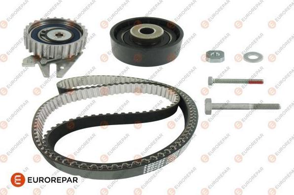 EUROREPAR 1620363480 - Комплект зубчатого ремня ГРМ autospares.lv