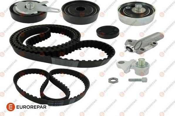 EUROREPAR 1620363180 - Комплект зубчатого ремня ГРМ autospares.lv