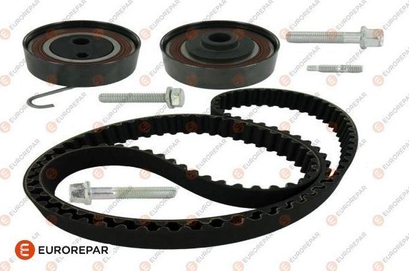 EUROREPAR 1620362580 - Комплект зубчатого ремня ГРМ autospares.lv