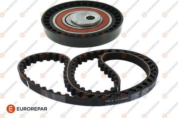 EUROREPAR 1620362680 - Комплект зубчатого ремня ГРМ autospares.lv