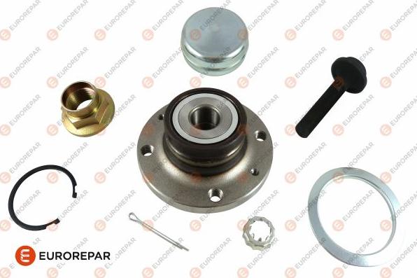 EUROREPAR 1637965180 - Подшипник ступицы колеса, комплект autospares.lv