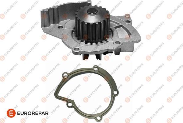 EUROREPAR 1623095480 - Водяной насос autospares.lv