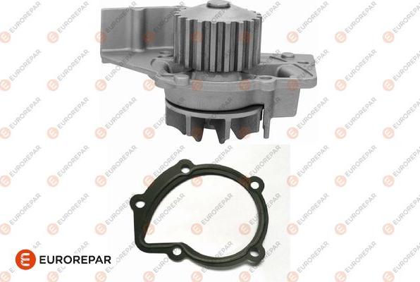 EUROREPAR 1623095580 - Водяной насос autospares.lv