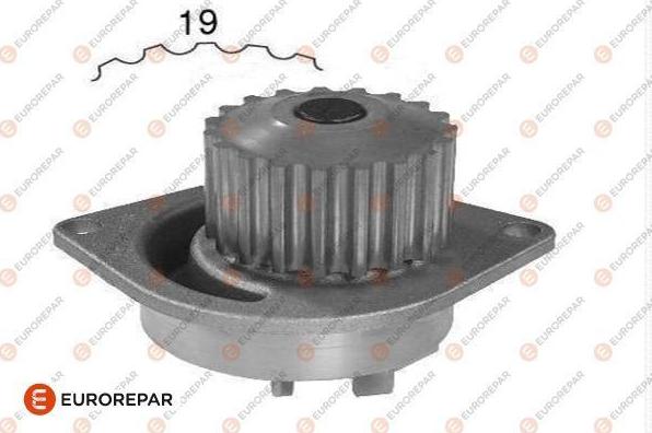 EUROREPAR 1623095680 - Водяной насос autospares.lv