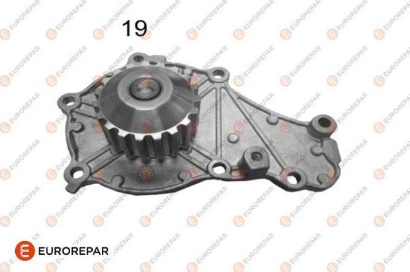 EUROREPAR 1623095180 - Водяной насос autospares.lv