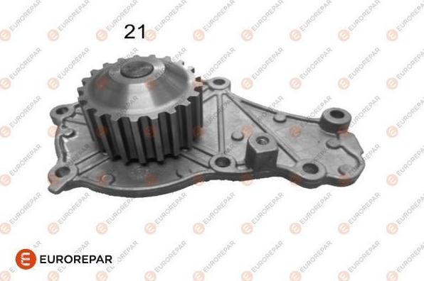 EUROREPAR 1623095380 - Водяной насос autospares.lv