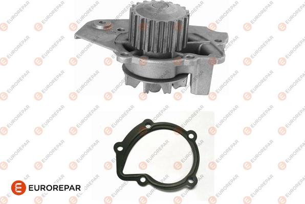 EUROREPAR 1623096980 - Водяной насос autospares.lv