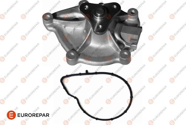 EUROREPAR 1623096580 - Водяной насос autospares.lv