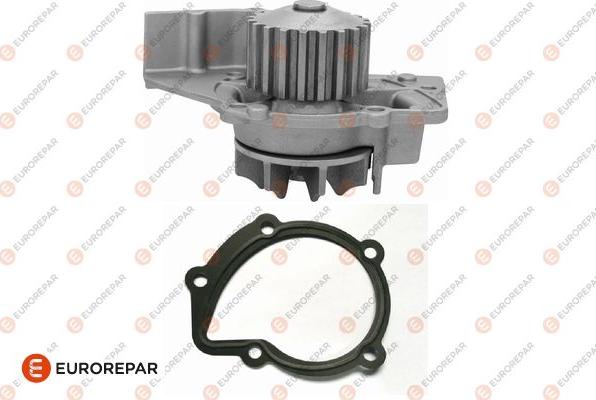 EUROREPAR 1623096680 - Водяной насос autospares.lv