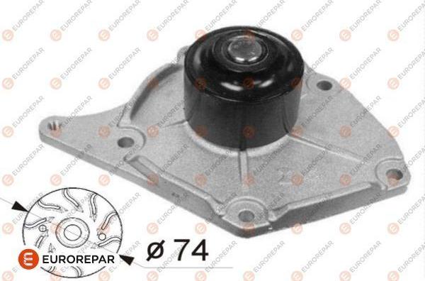 EUROREPAR 1623096380 - Водяной насос autospares.lv