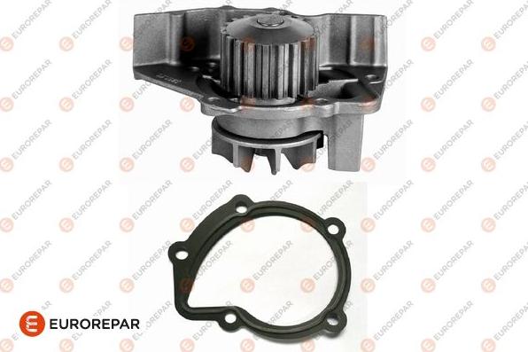 EUROREPAR 1623097580 - Водяной насос autospares.lv