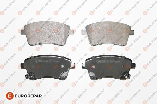 EUROREPAR 1623056280 - Тормозные колодки, дисковые, комплект autospares.lv