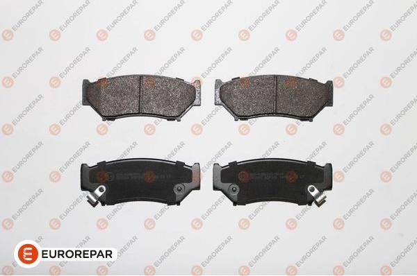 EUROREPAR 1623058180 - Тормозные колодки, дисковые, комплект autospares.lv