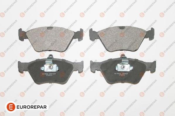 EUROREPAR 1623058280 - Тормозные колодки, дисковые, комплект autospares.lv