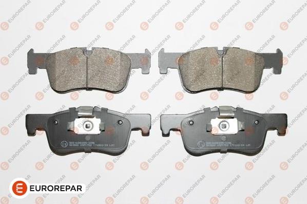 EUROREPAR 1623057180 - Тормозные колодки, дисковые, комплект autospares.lv