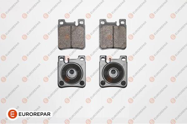 EUROREPAR 1623064580 - Тормозные колодки, дисковые, комплект autospares.lv