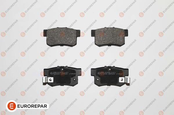 EUROREPAR 1623064680 - Тормозные колодки, дисковые, комплект autospares.lv