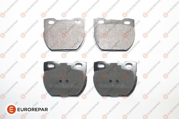 EUROREPAR 1623064780 - Тормозные колодки, дисковые, комплект autospares.lv