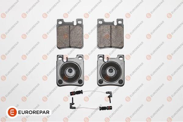 EUROREPAR 1623065980 - Тормозные колодки, дисковые, комплект autospares.lv