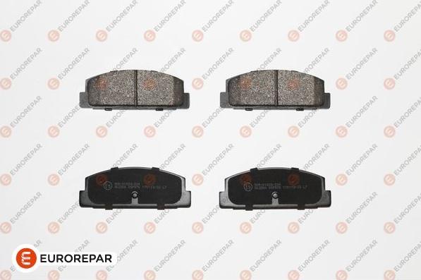 EUROREPAR 1623065480 - Тормозные колодки, дисковые, комплект autospares.lv