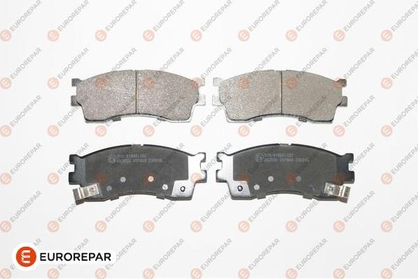 EUROREPAR 1623065080 - Тормозные колодки, дисковые, комплект autospares.lv