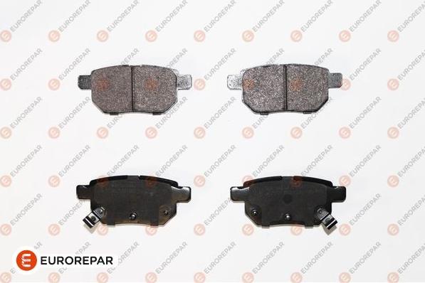 EUROREPAR 1623063480 - Тормозные колодки, дисковые, комплект autospares.lv