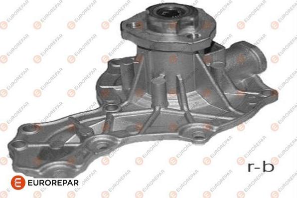 EUROREPAR 1623100180 - Водяной насос autospares.lv