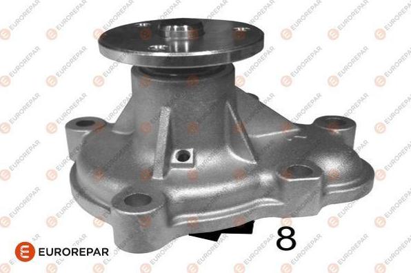 EUROREPAR 1623100380 - Водяной насос autospares.lv