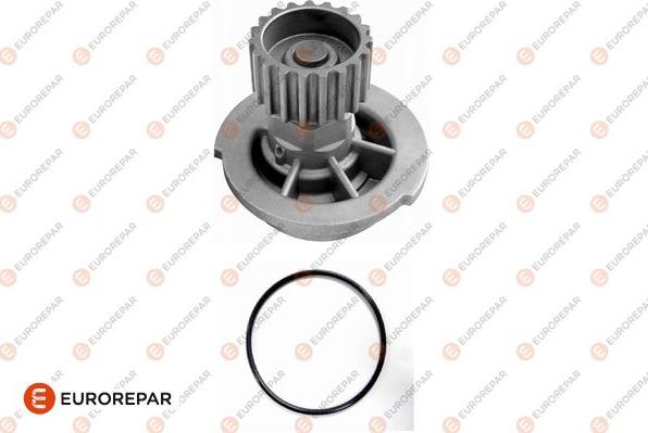 EUROREPAR 1623108180 - Водяной насос autospares.lv