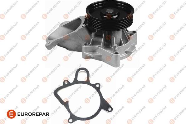 EUROREPAR 1623107680 - Водяной насос autospares.lv